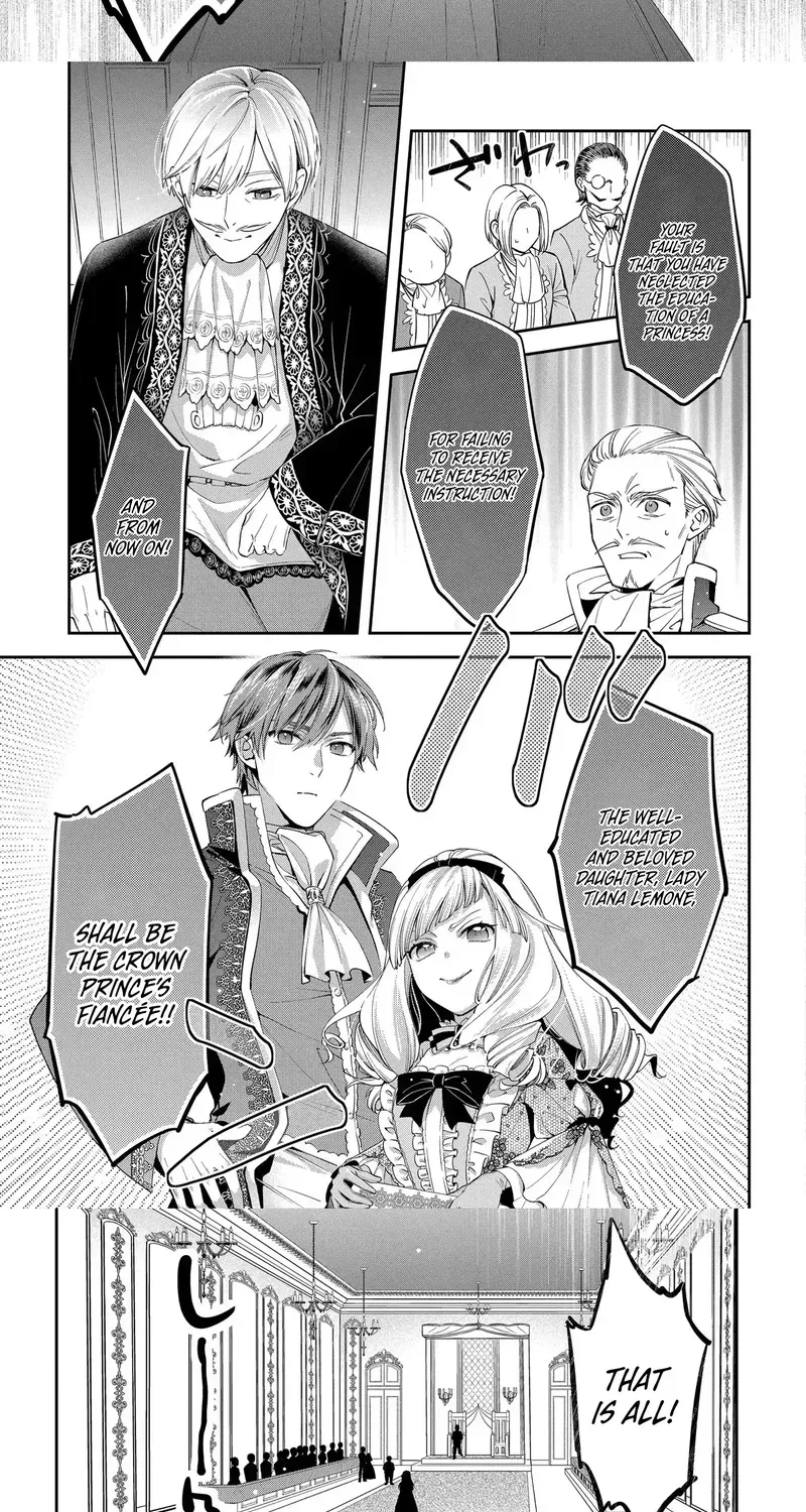 My Engagement Was Cancelled so I Will Stop Pretending to Be a Fool Chapter 1 page 13 - 