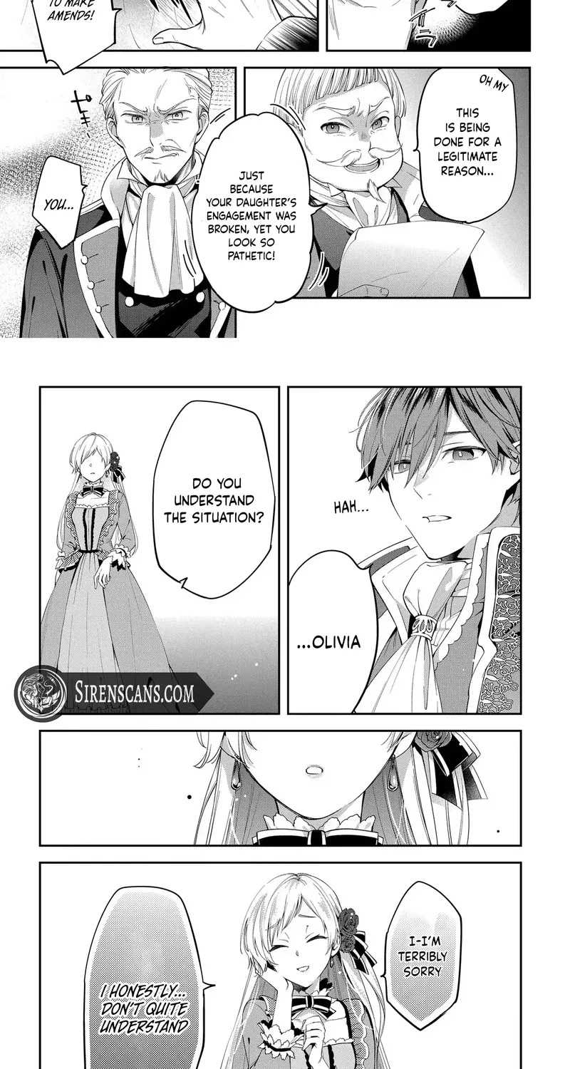 My Engagement Was Cancelled so I Will Stop Pretending to Be a Fool Chapter 1 page 15 - 