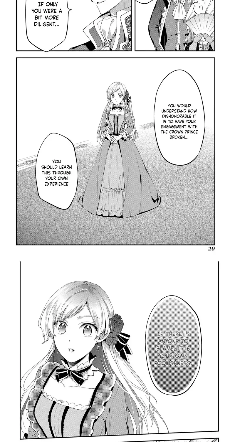 My Engagement Was Cancelled so I Will Stop Pretending to Be a Fool Chapter 1 page 17 - 