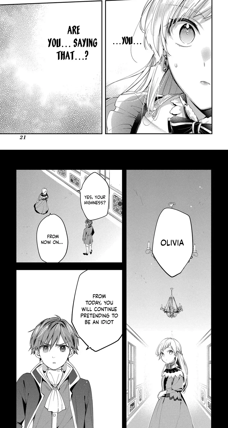 My Engagement Was Cancelled so I Will Stop Pretending to Be a Fool Chapter 1 page 18 - 