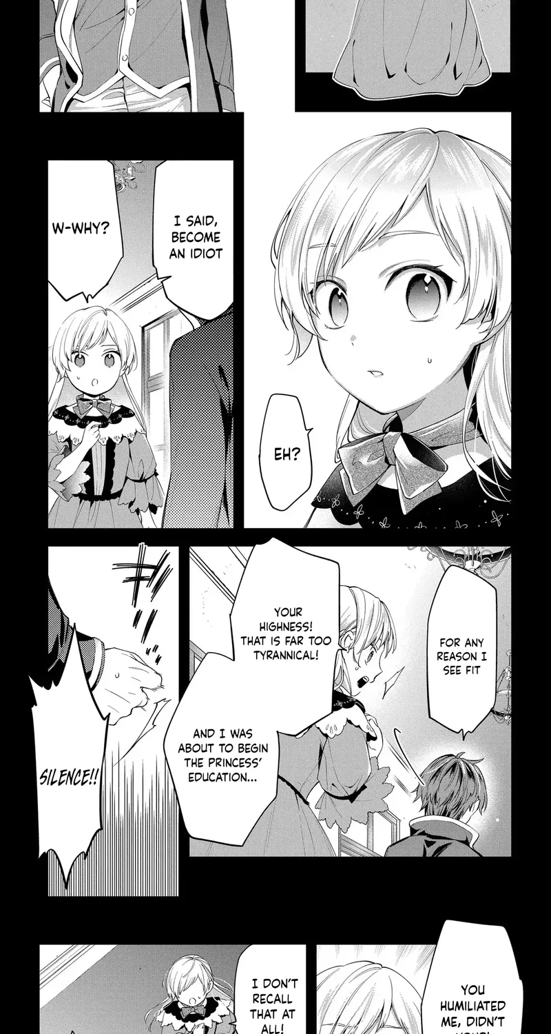 My Engagement Was Cancelled so I Will Stop Pretending to Be a Fool Chapter 1 page 19 - 