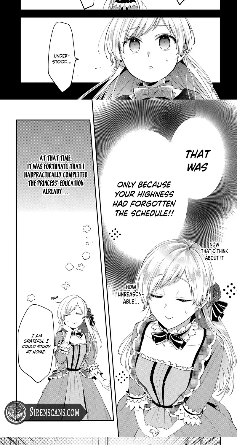 My Engagement Was Cancelled so I Will Stop Pretending to Be a Fool Chapter 1 page 22 - 