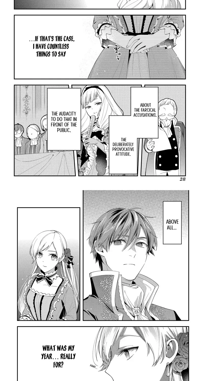 My Engagement Was Cancelled so I Will Stop Pretending to Be a Fool Chapter 1 page 24 - 