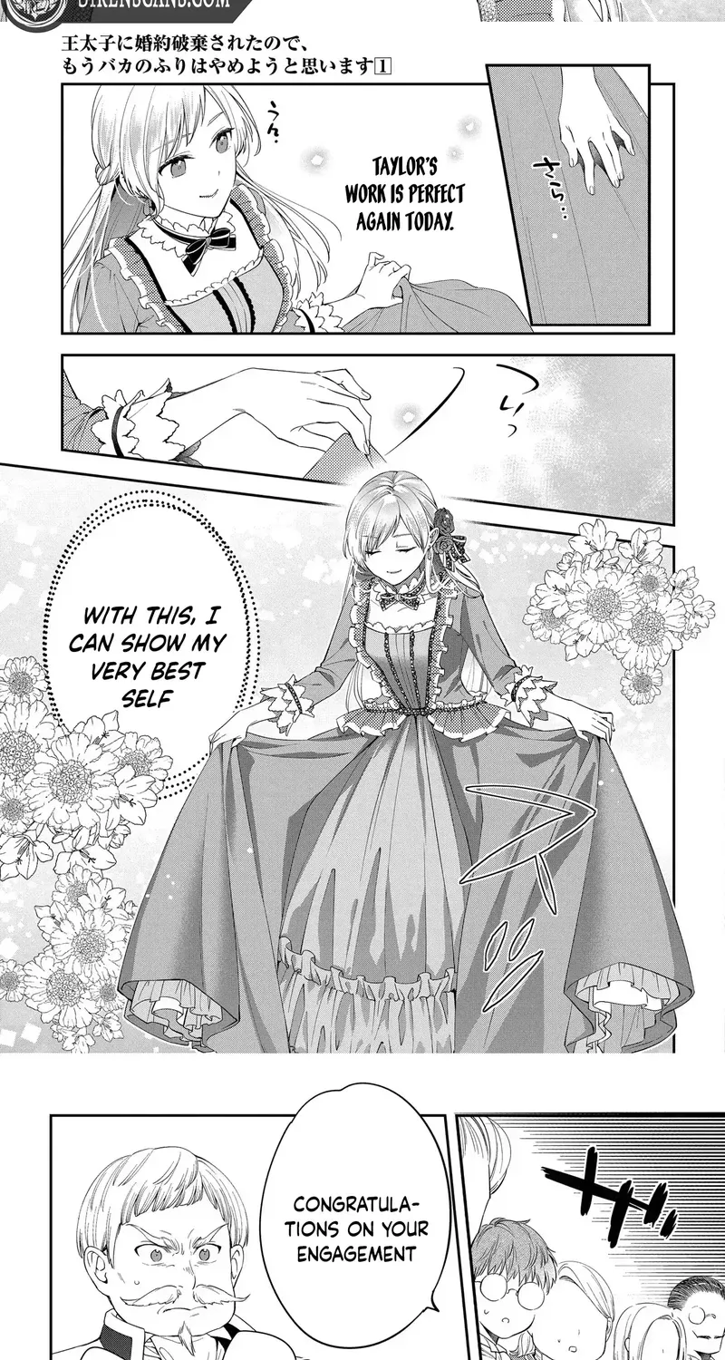 My Engagement Was Cancelled so I Will Stop Pretending to Be a Fool Chapter 1 page 26 - 