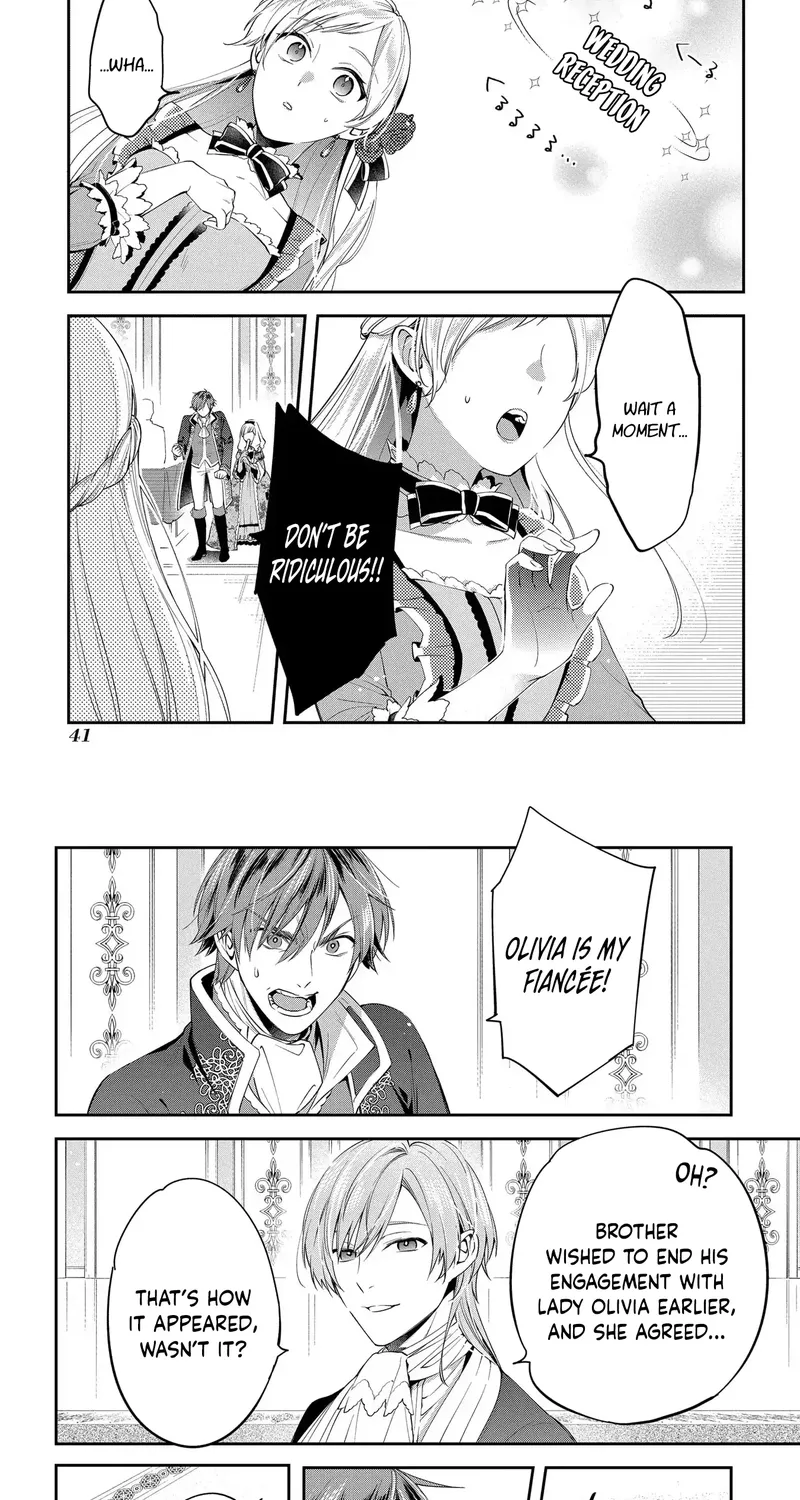 My Engagement Was Cancelled so I Will Stop Pretending to Be a Fool Chapter 1 page 34 - 