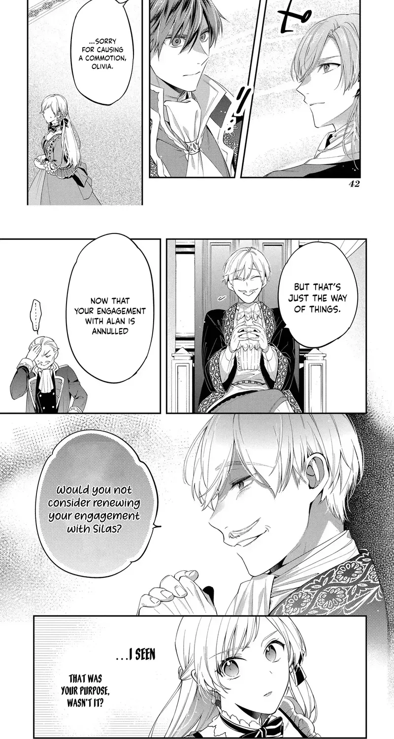 My Engagement Was Cancelled so I Will Stop Pretending to Be a Fool Chapter 1 page 35 - 
