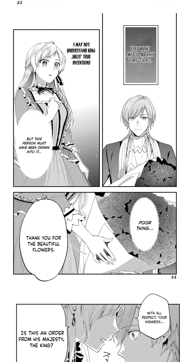 My Engagement Was Cancelled so I Will Stop Pretending to Be a Fool Chapter 1 page 36 - 