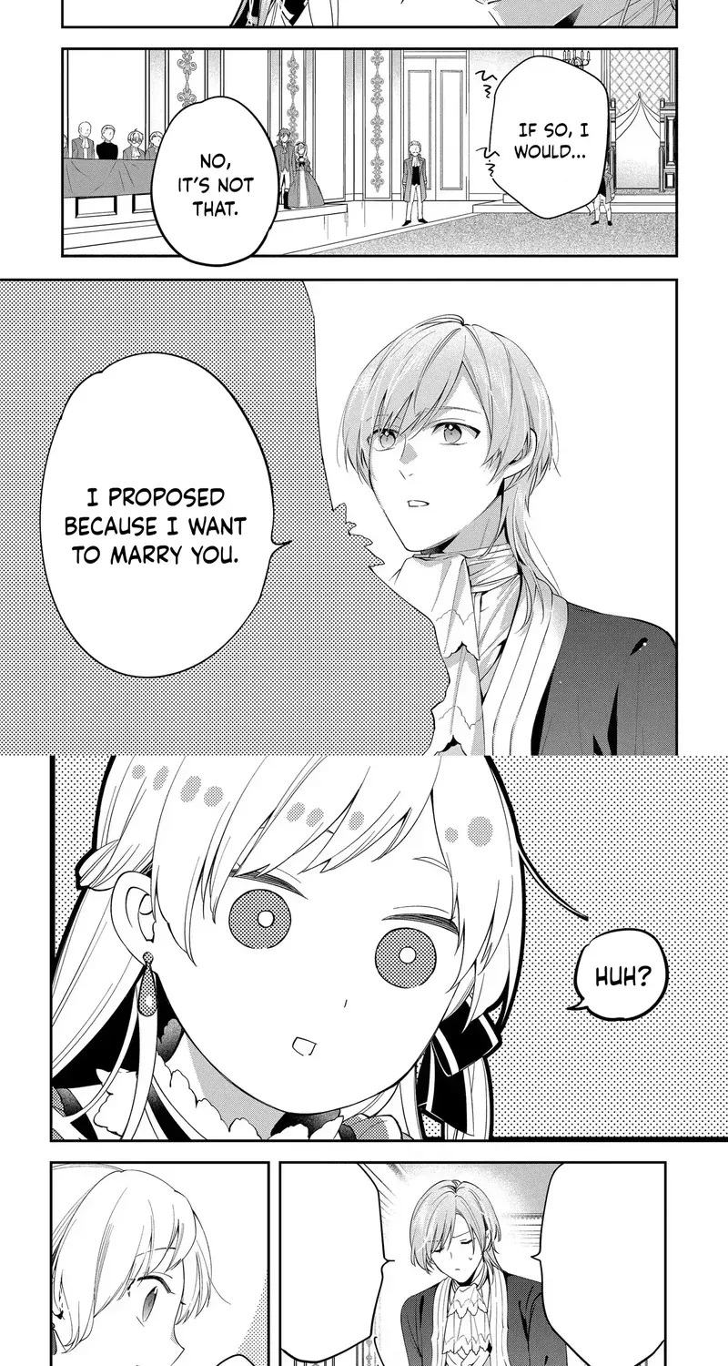 My Engagement Was Cancelled so I Will Stop Pretending to Be a Fool Chapter 1 page 37 - 