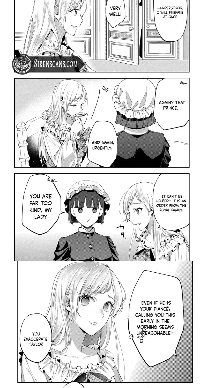 My Engagement Was Cancelled so I Will Stop Pretending to Be a Fool Chapter 1 page 7 - 
