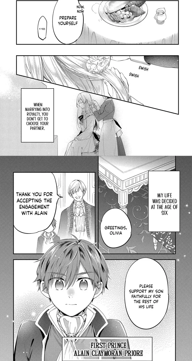 My Engagement Was Cancelled so I Will Stop Pretending to Be a Fool Chapter 1 page 8 - 