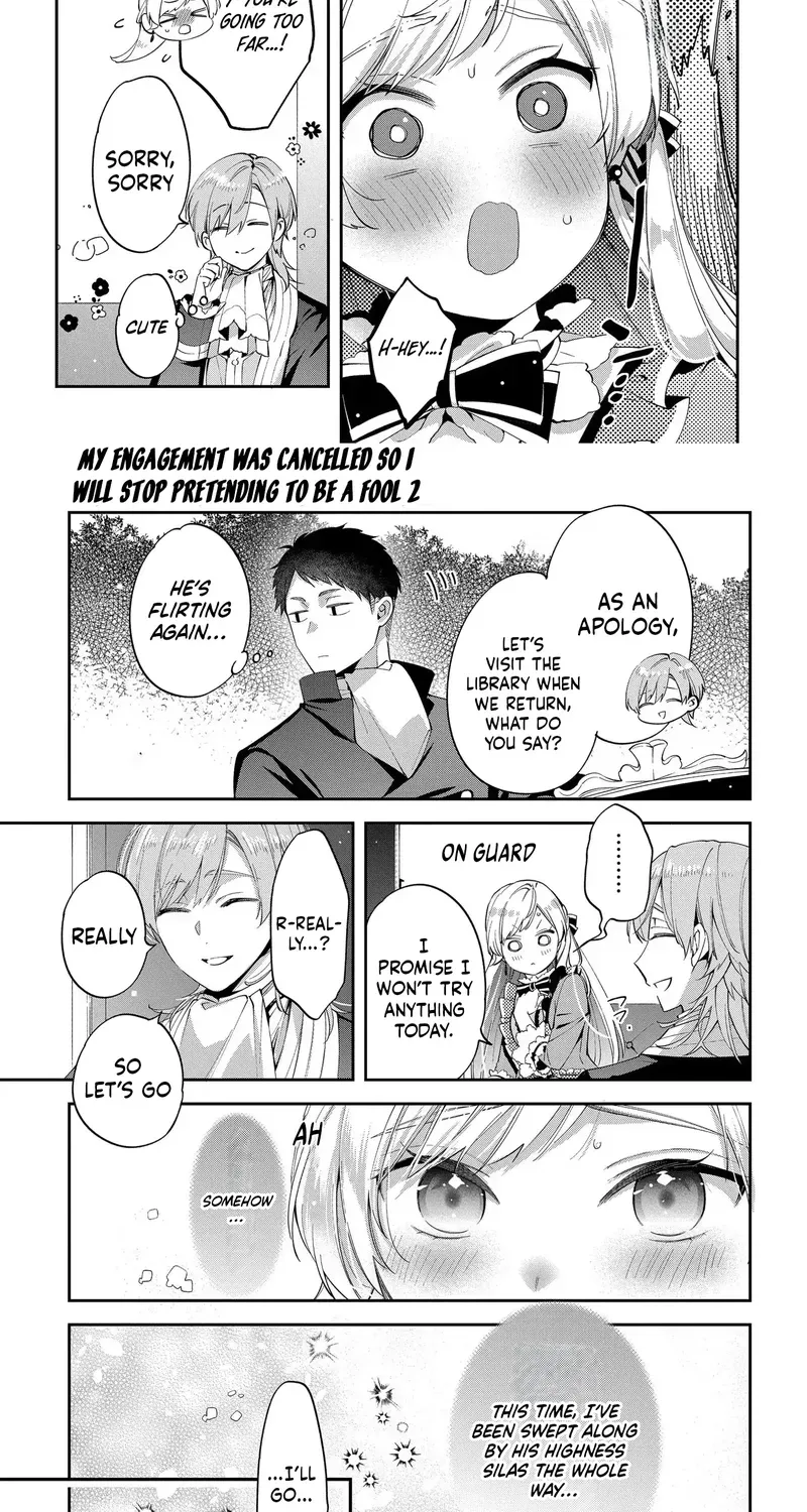 My Engagement Was Cancelled so I Will Stop Pretending to Be a Fool Chapter 10 page 16 - 