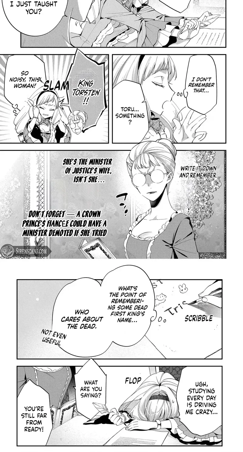 My Engagement Was Cancelled so I Will Stop Pretending to Be a Fool Chapter 10 page 18 - 