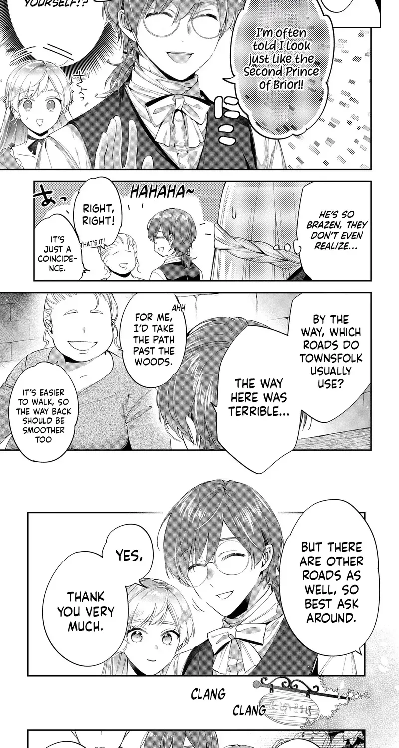 My Engagement Was Cancelled so I Will Stop Pretending to Be a Fool Chapter 10 page 4 - 