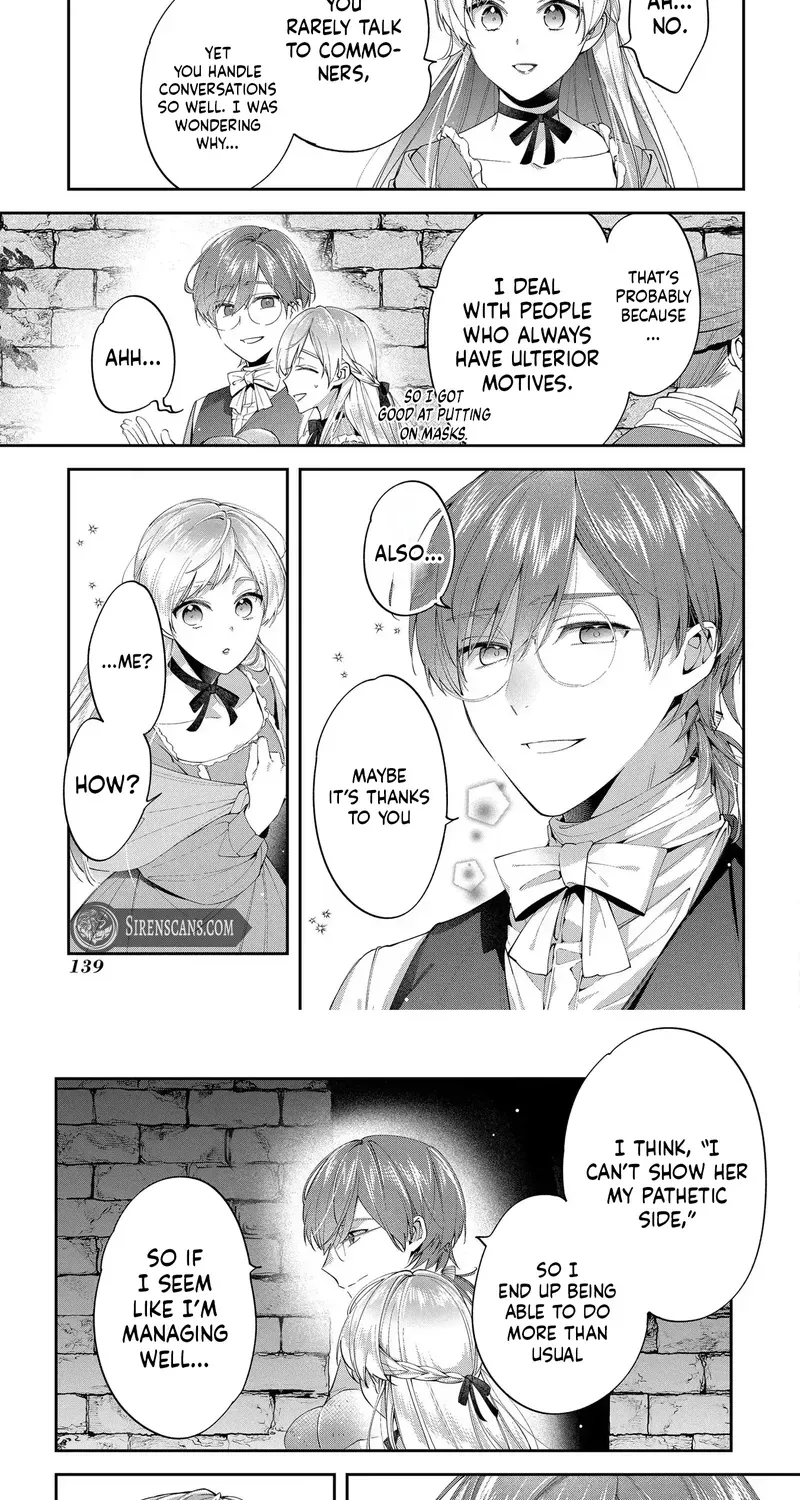 My Engagement Was Cancelled so I Will Stop Pretending to Be a Fool Chapter 10 page 7 - 