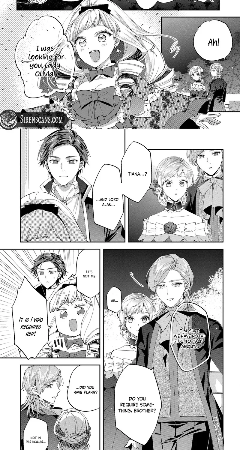 My Engagement Was Cancelled so I Will Stop Pretending to Be a Fool Chapter 11 page 15 - 