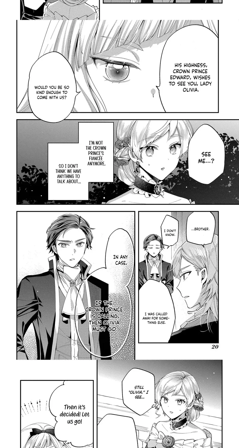 My Engagement Was Cancelled so I Will Stop Pretending to Be a Fool Chapter 11 page 16 - 