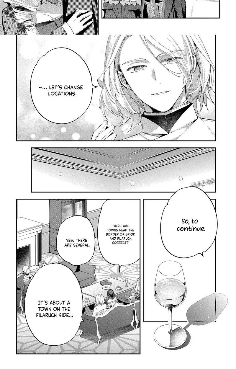My Engagement Was Cancelled so I Will Stop Pretending to Be a Fool Chapter 11 page 19 - 