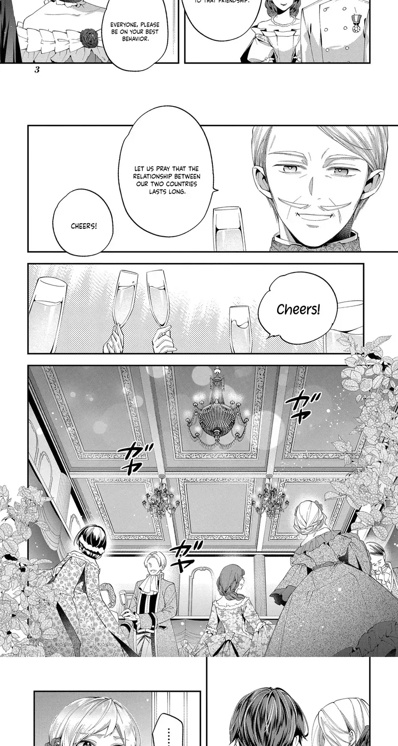 My Engagement Was Cancelled so I Will Stop Pretending to Be a Fool Chapter 11 page 3 - 