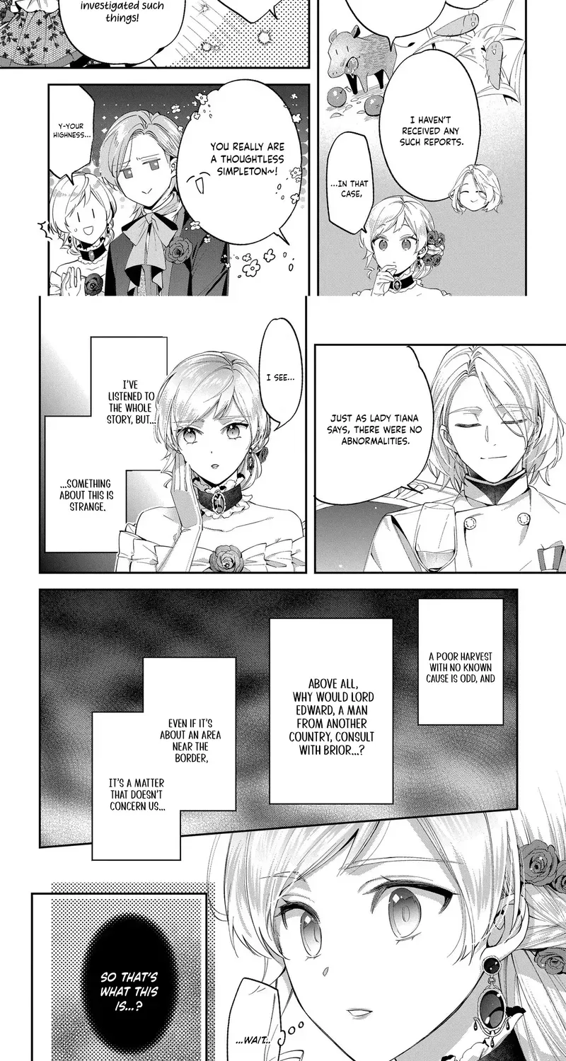 My Engagement Was Cancelled so I Will Stop Pretending to Be a Fool Chapter 11 page 22 - 