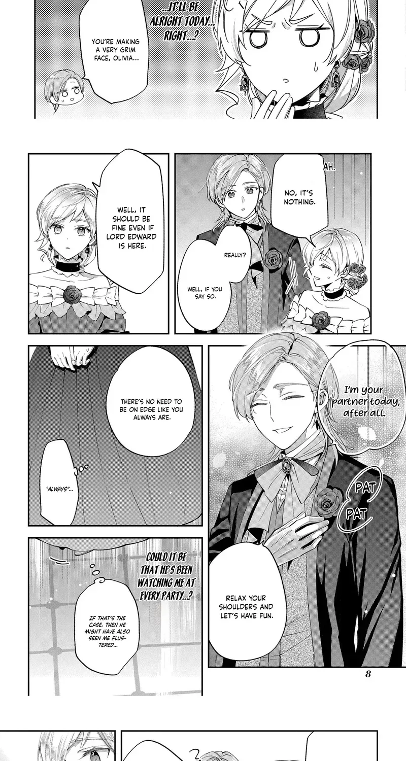 My Engagement Was Cancelled so I Will Stop Pretending to Be a Fool Chapter 11 page 6 - 
