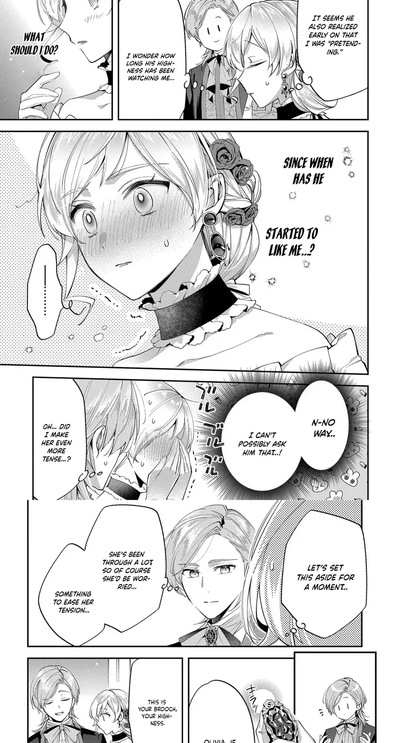 My Engagement Was Cancelled so I Will Stop Pretending to Be a Fool Chapter 11 page 7 - 