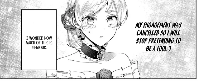 My Engagement Was Cancelled so I Will Stop Pretending to Be a Fool Chapter 11 page 10 - 
