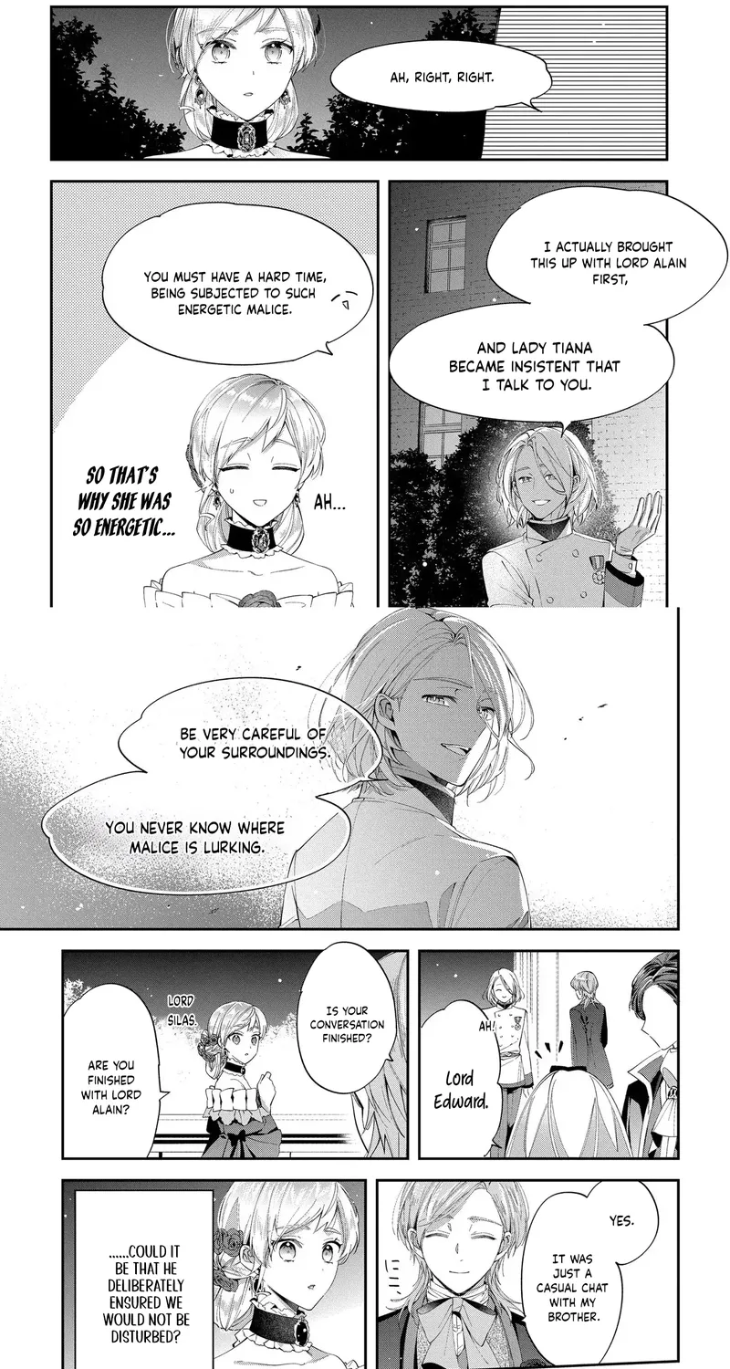 My Engagement Was Cancelled so I Will Stop Pretending to Be a Fool Chapter 12 page 11 - 