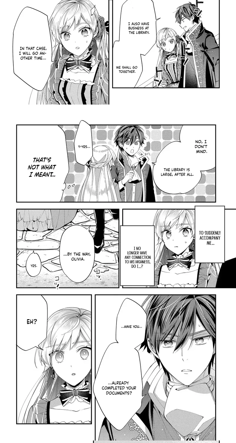 My Engagement Was Cancelled so I Will Stop Pretending to Be a Fool Chapter 12 page 15 - 