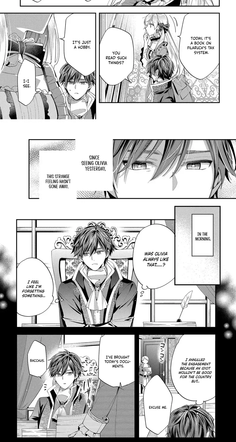 My Engagement Was Cancelled so I Will Stop Pretending to Be a Fool Chapter 12 page 18 - 