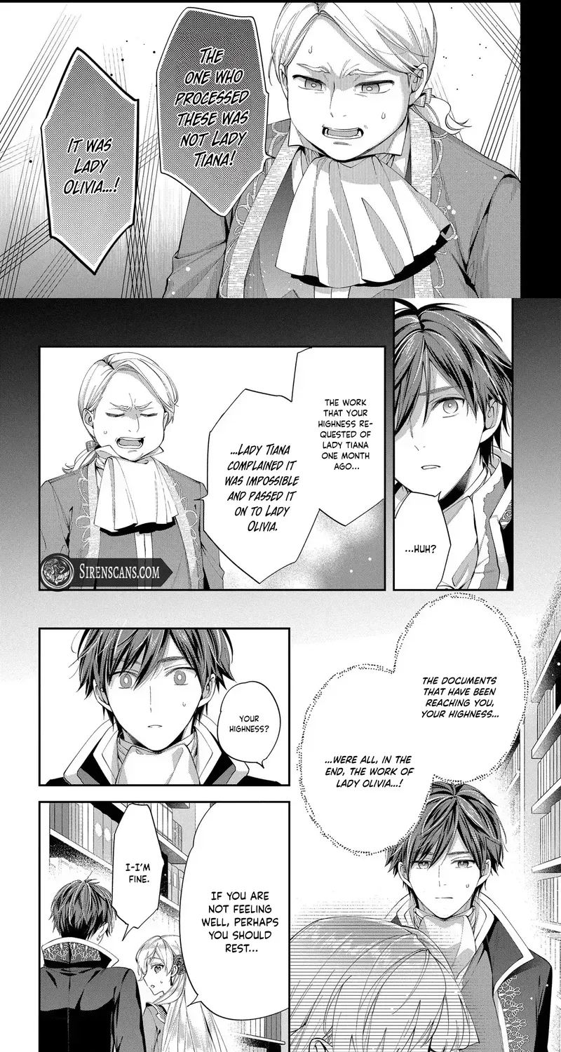 My Engagement Was Cancelled so I Will Stop Pretending to Be a Fool Chapter 12 page 20 - 