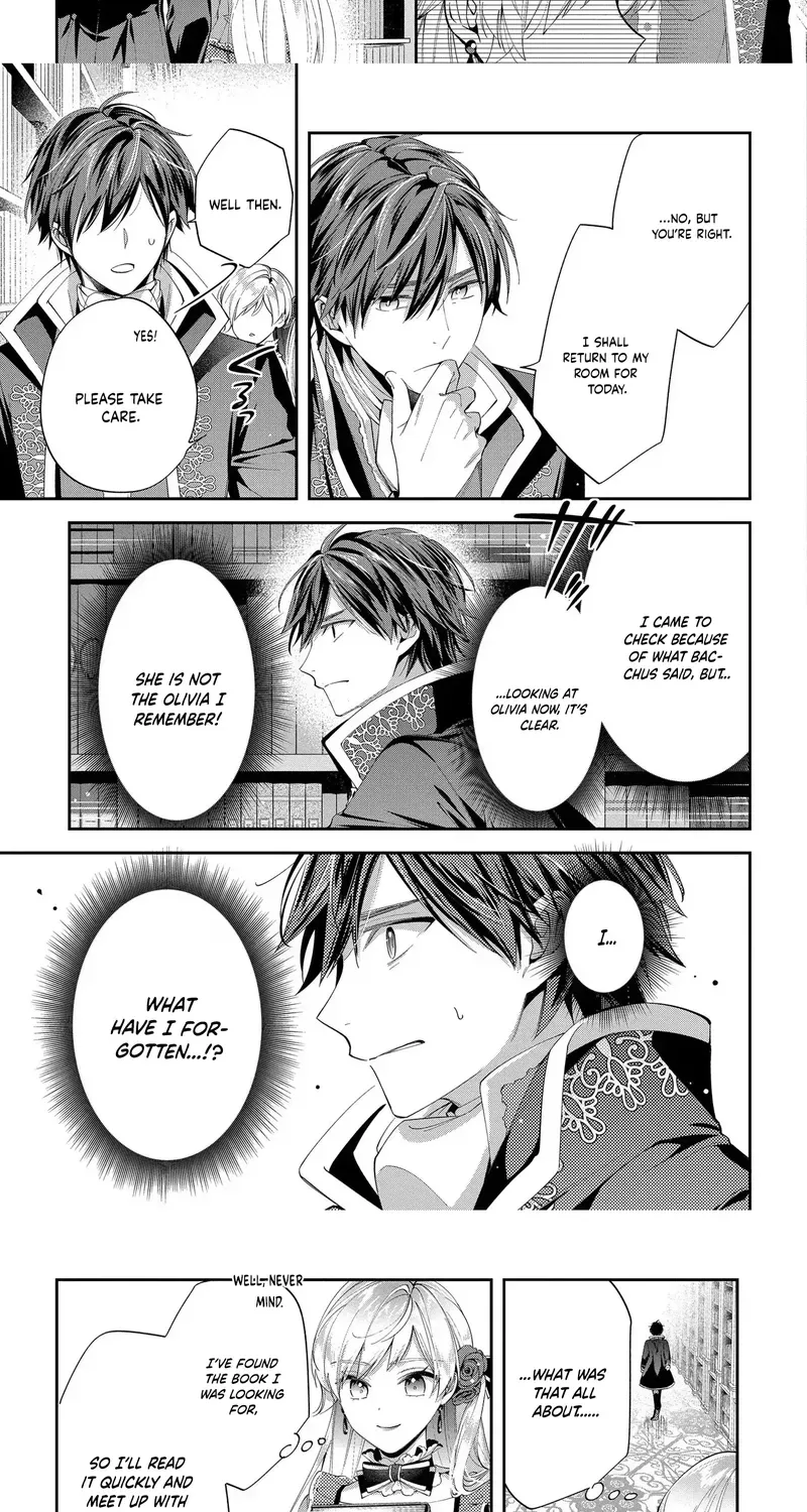 My Engagement Was Cancelled so I Will Stop Pretending to Be a Fool Chapter 12 page 21 - 
