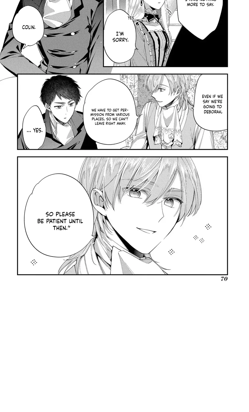 My Engagement Was Cancelled so I Will Stop Pretending to Be a Fool Chapter 12 page 28 - 
