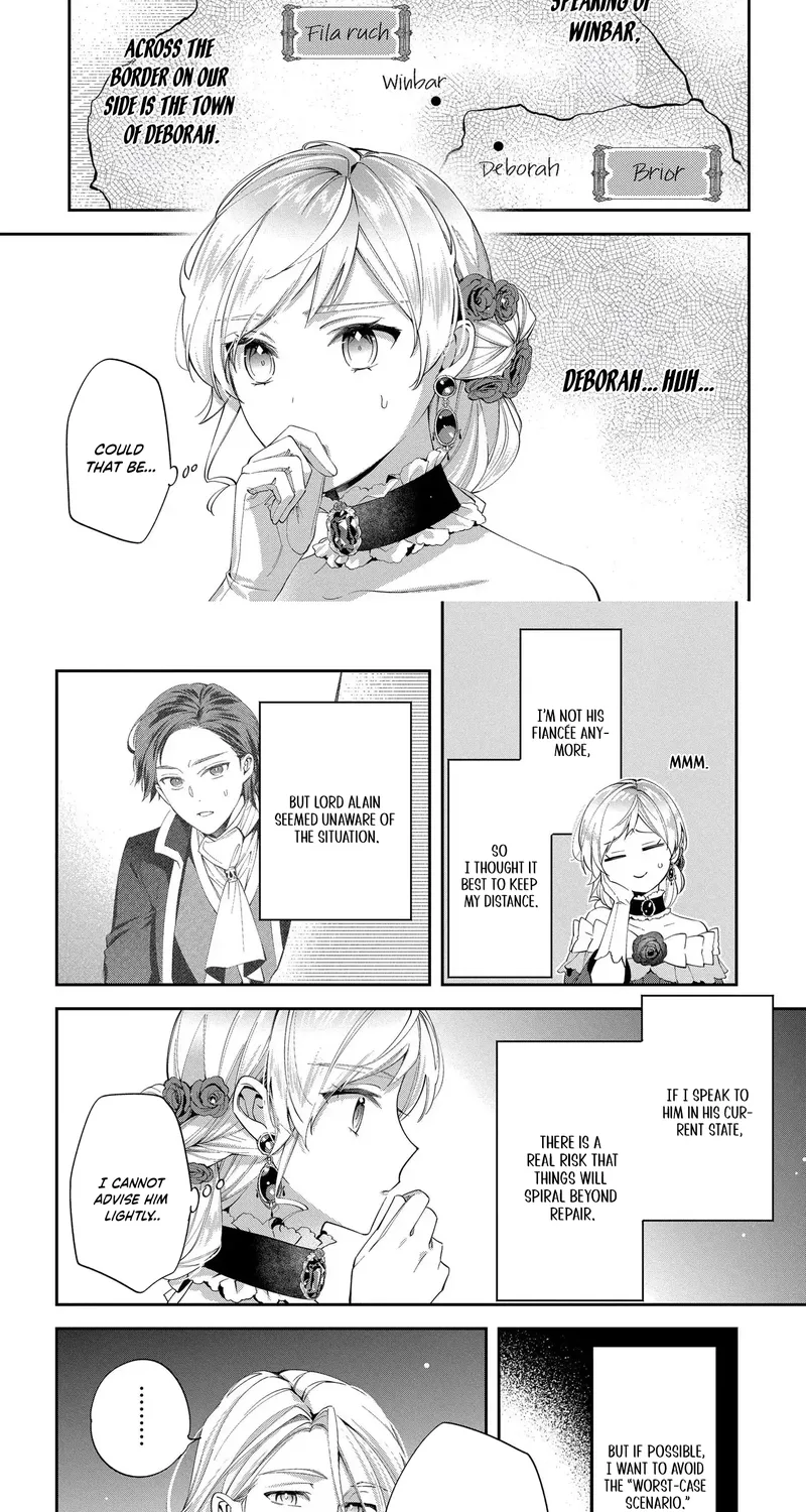 My Engagement Was Cancelled so I Will Stop Pretending to Be a Fool Chapter 12 page 5 - 