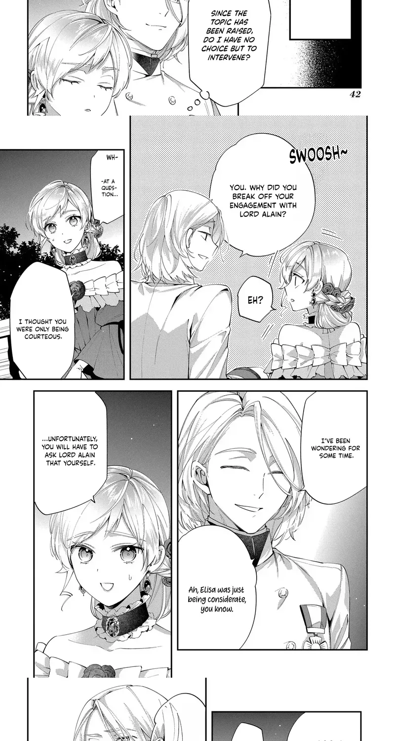 My Engagement Was Cancelled so I Will Stop Pretending to Be a Fool Chapter 12 page 6 - 