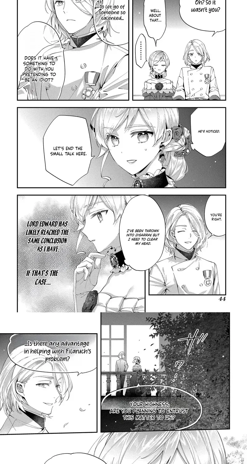 My Engagement Was Cancelled so I Will Stop Pretending to Be a Fool Chapter 12 page 7 - 