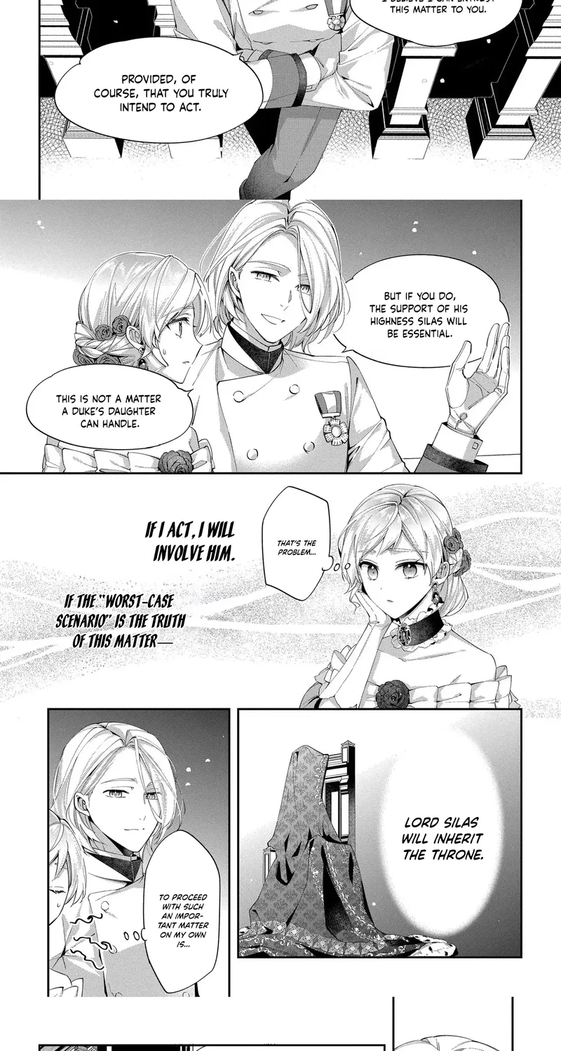 My Engagement Was Cancelled so I Will Stop Pretending to Be a Fool Chapter 12 page 9 - 