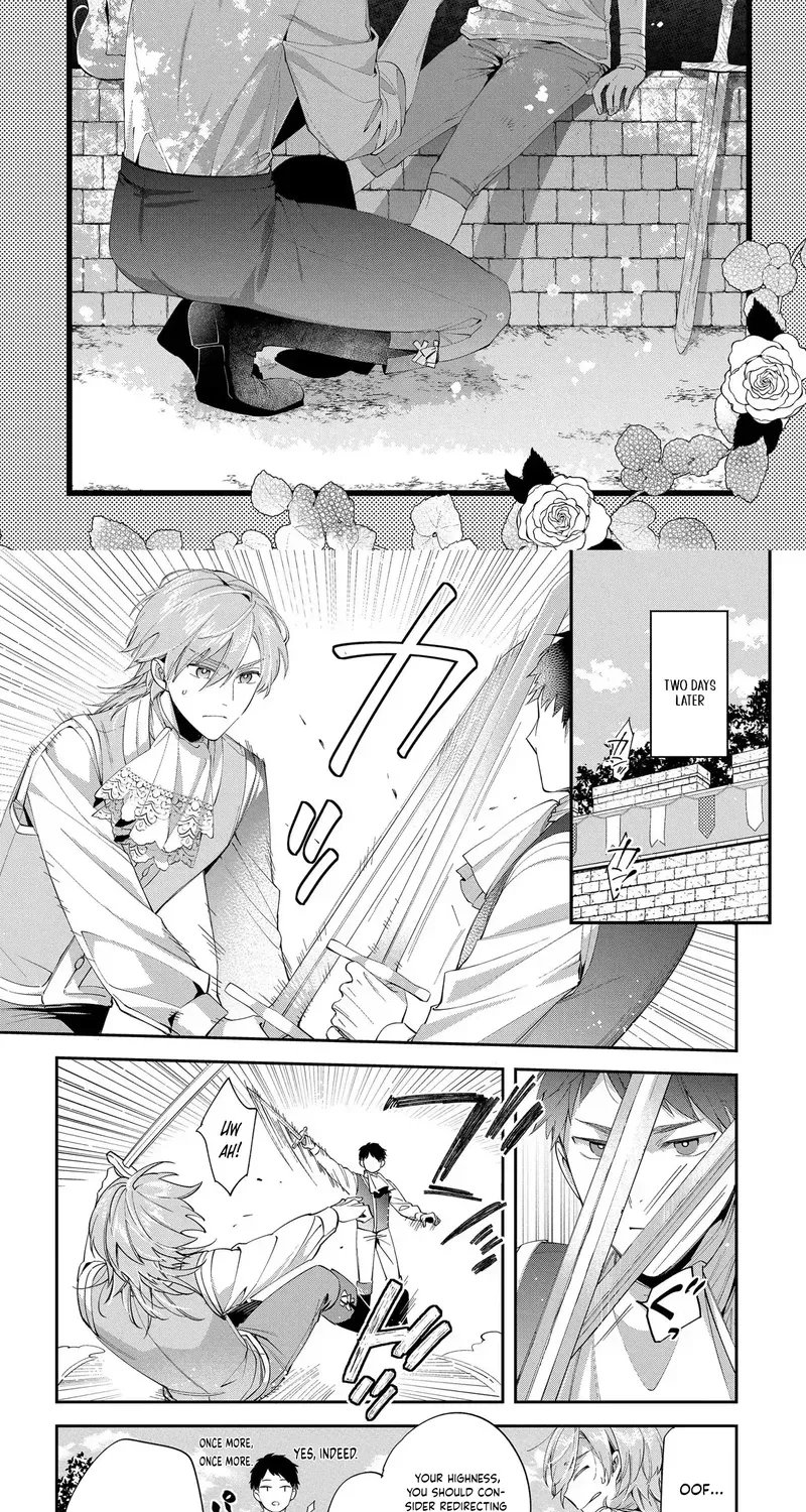 My Engagement Was Cancelled so I Will Stop Pretending to Be a Fool Chapter 13 page 2 - 