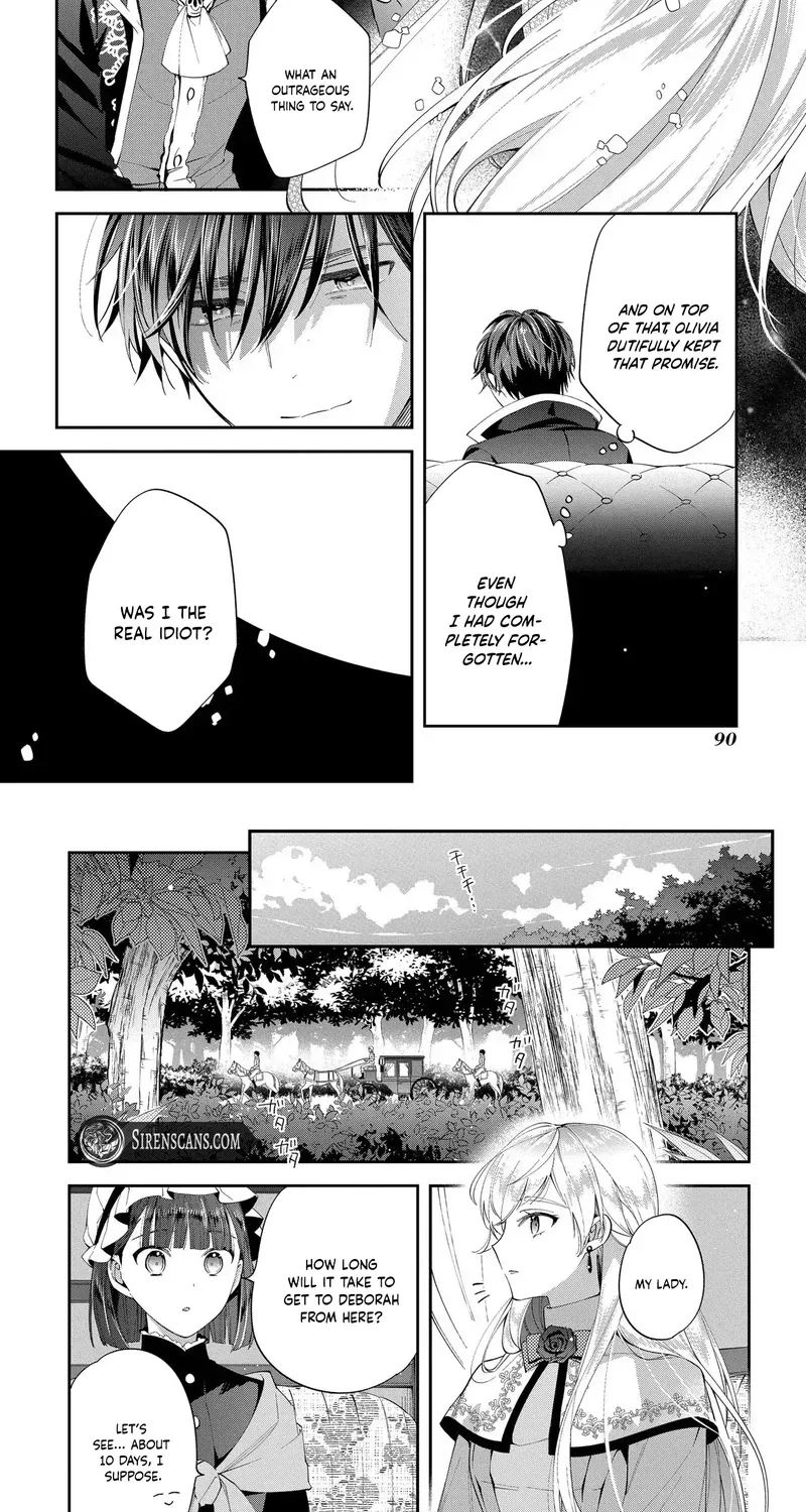 My Engagement Was Cancelled so I Will Stop Pretending to Be a Fool Chapter 13 page 17 - 