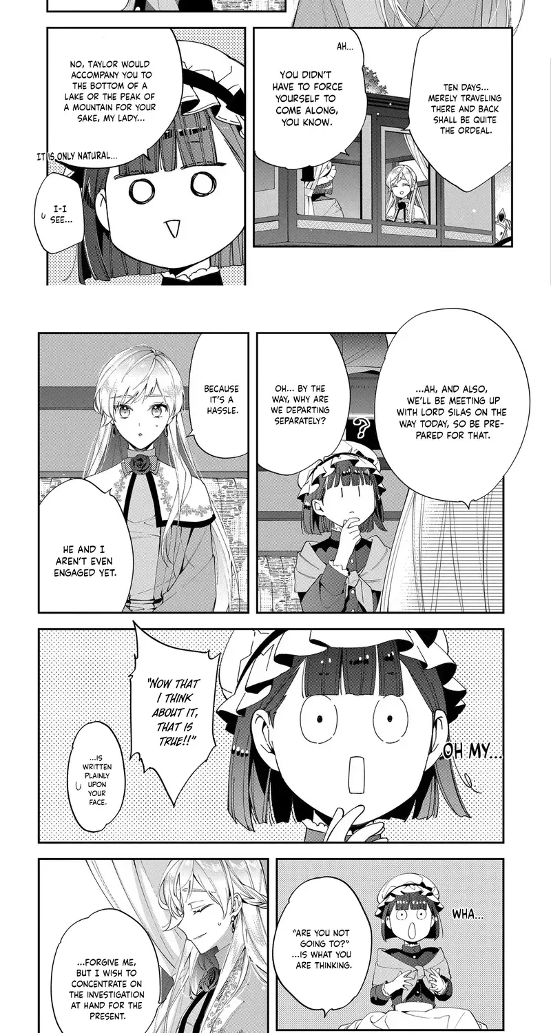 My Engagement Was Cancelled so I Will Stop Pretending to Be a Fool Chapter 13 page 18 - 