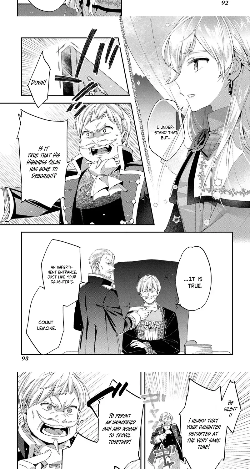 My Engagement Was Cancelled so I Will Stop Pretending to Be a Fool Chapter 13 page 19 - 