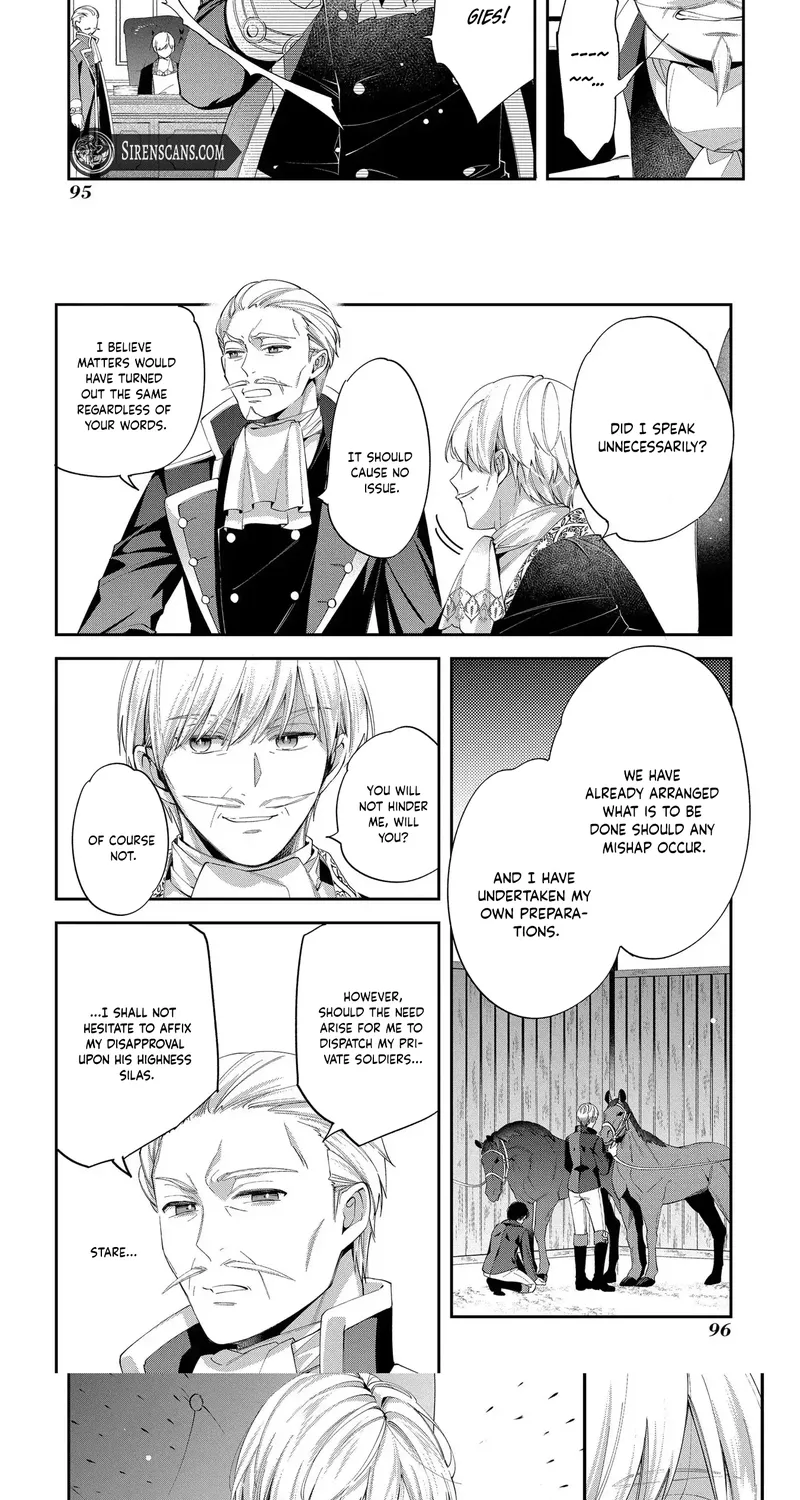 My Engagement Was Cancelled so I Will Stop Pretending to Be a Fool Chapter 13 page 22 - 