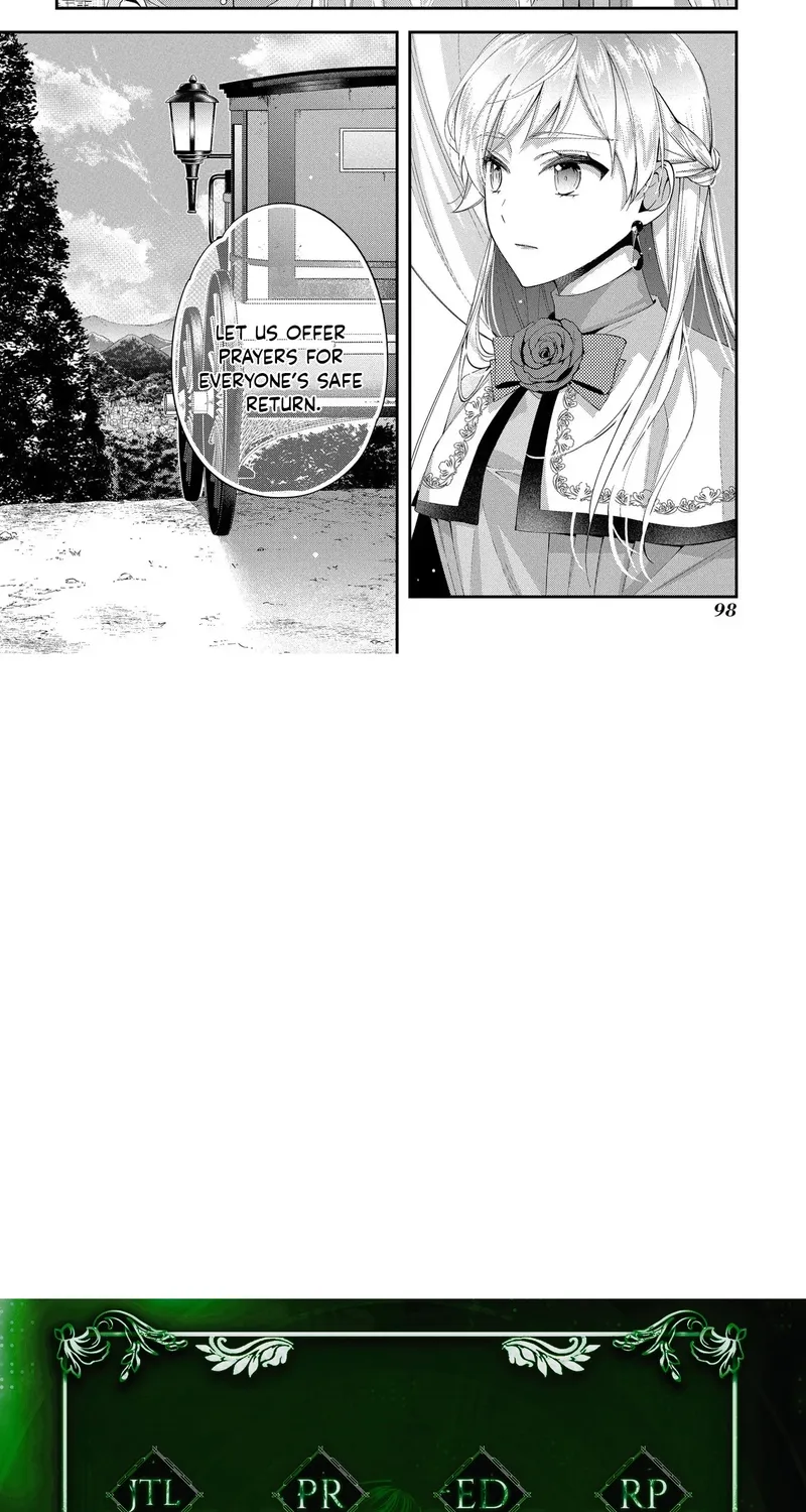My Engagement Was Cancelled so I Will Stop Pretending to Be a Fool Chapter 13 page 24 - 