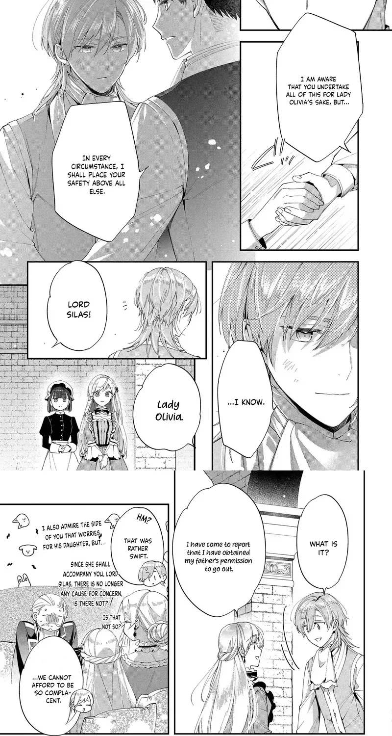 My Engagement Was Cancelled so I Will Stop Pretending to Be a Fool Chapter 13 page 4 - 