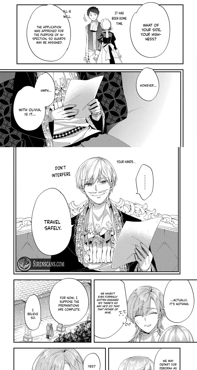 My Engagement Was Cancelled so I Will Stop Pretending to Be a Fool Chapter 13 page 5 - 