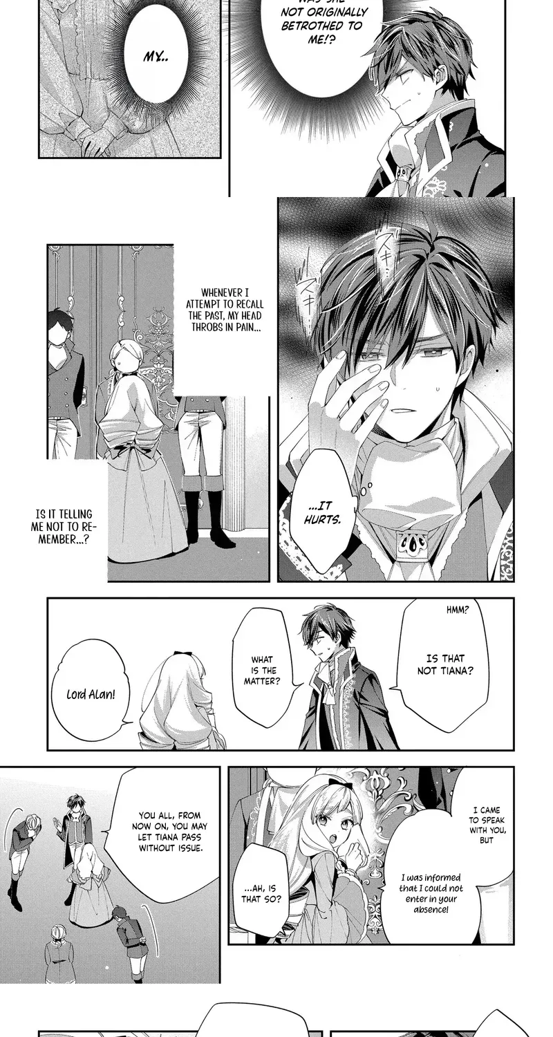 My Engagement Was Cancelled so I Will Stop Pretending to Be a Fool Chapter 13 page 9 - 