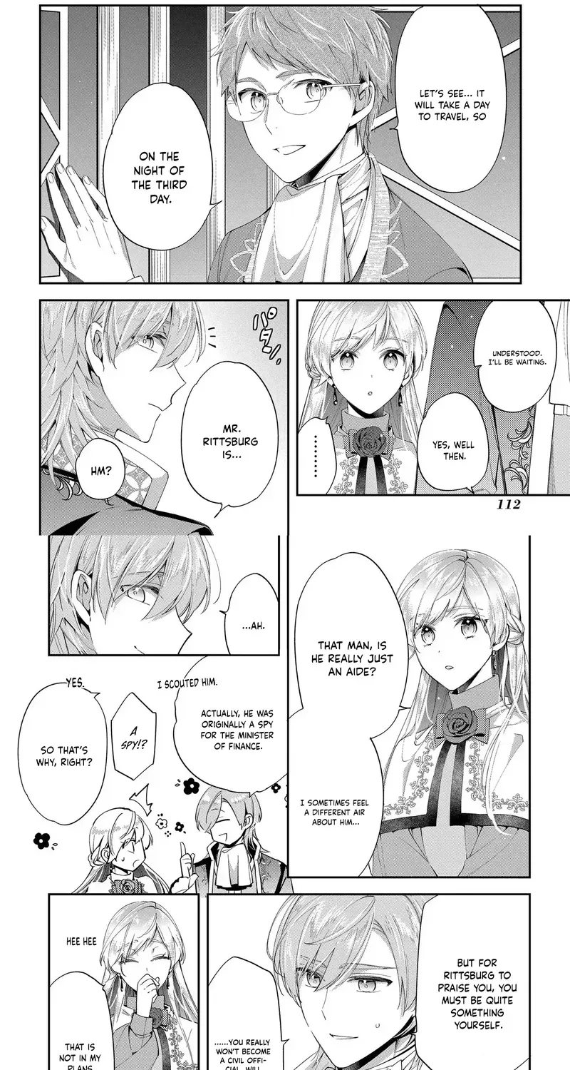 My Engagement Was Cancelled so I Will Stop Pretending to Be a Fool Chapter 14 page 11 - 