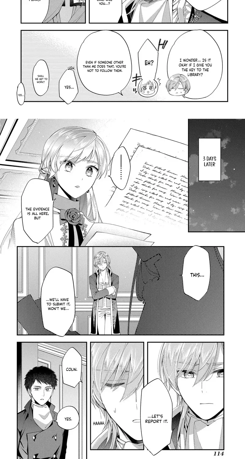 My Engagement Was Cancelled so I Will Stop Pretending to Be a Fool Chapter 14 page 12 - 