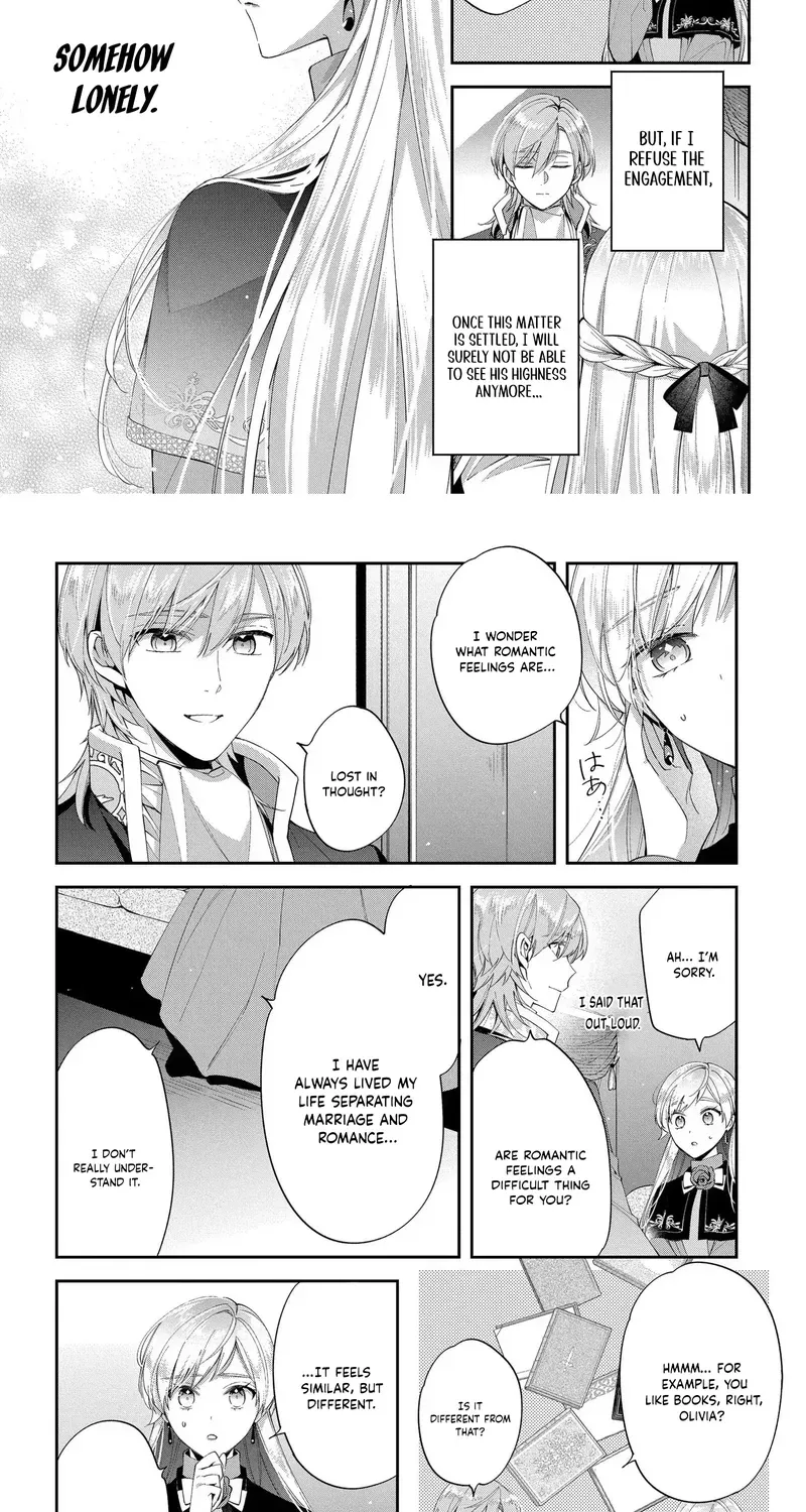 My Engagement Was Cancelled so I Will Stop Pretending to Be a Fool Chapter 14 page 18 - 