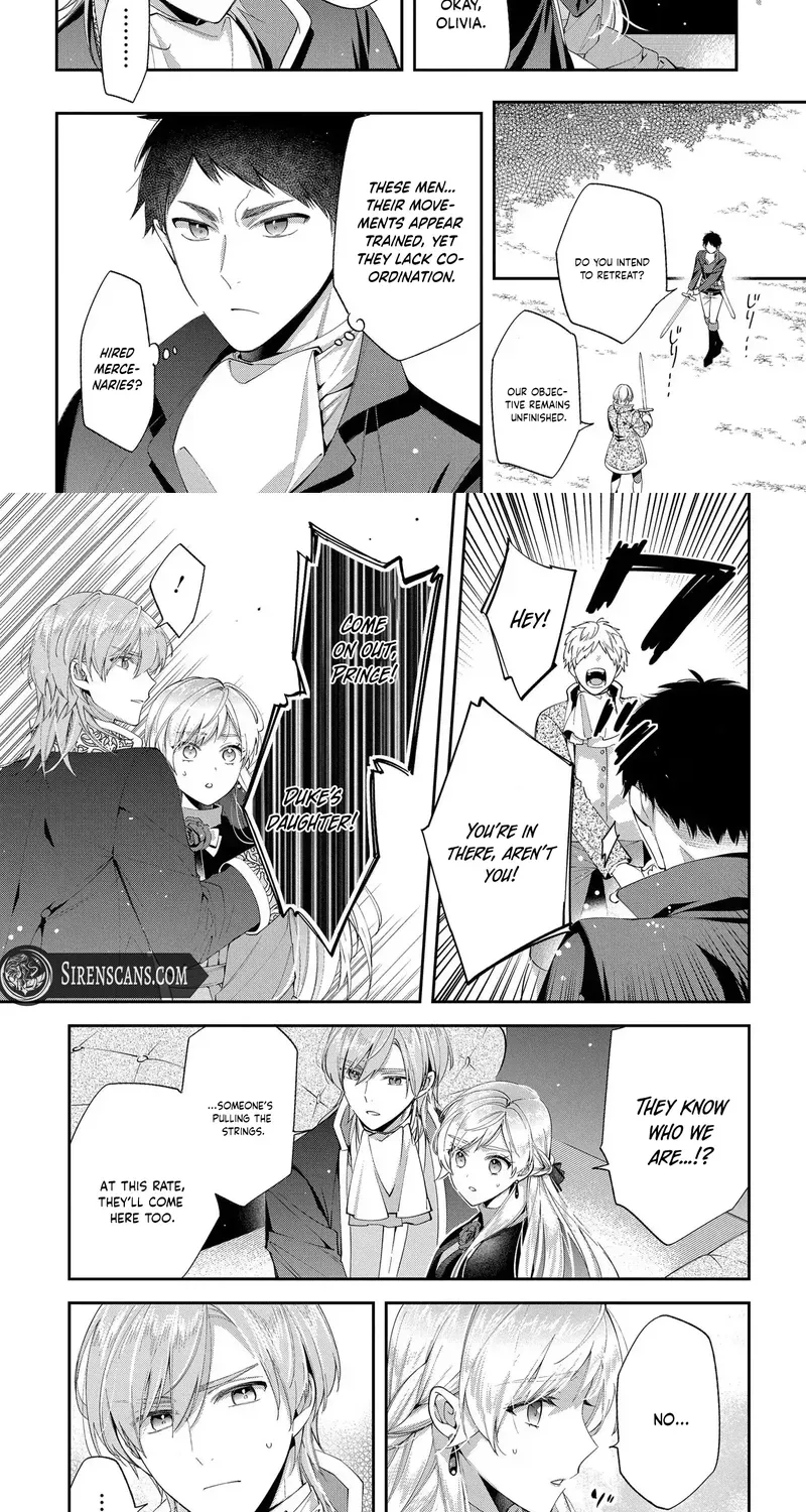 My Engagement Was Cancelled so I Will Stop Pretending to Be a Fool Chapter 14 page 24 - 