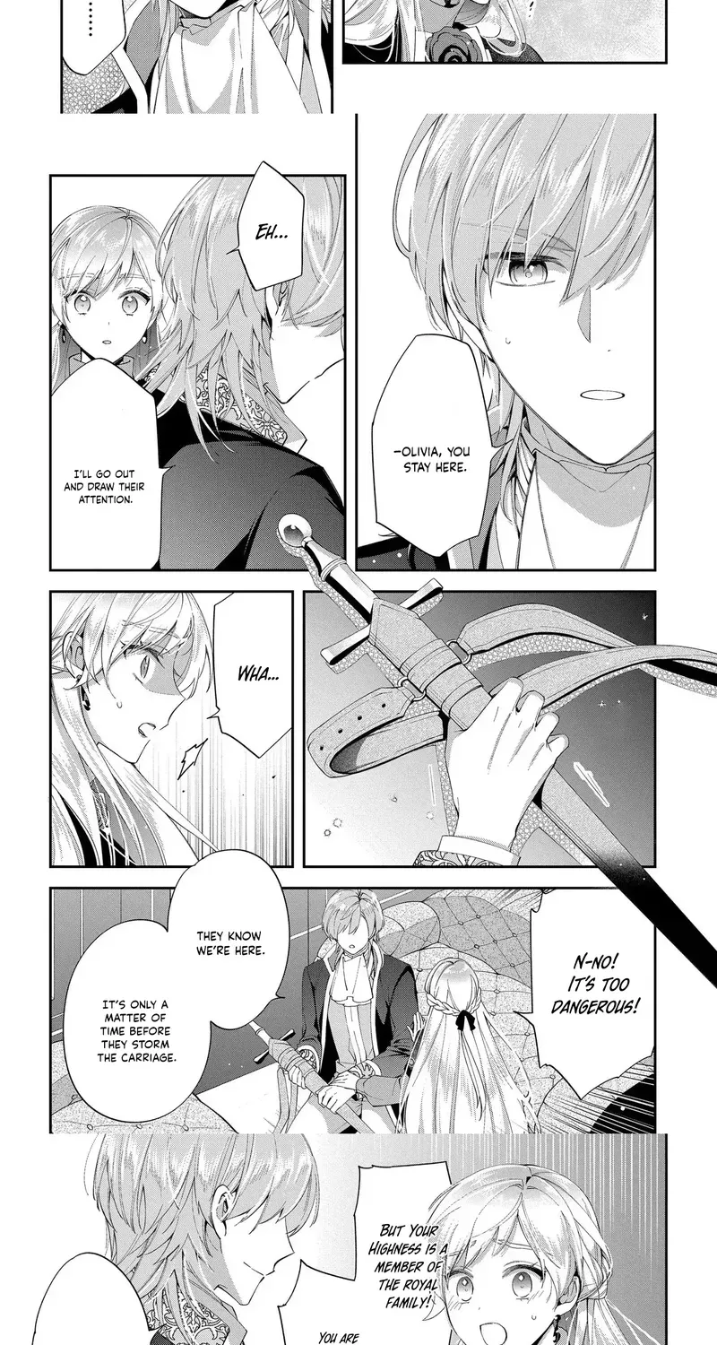 My Engagement Was Cancelled so I Will Stop Pretending to Be a Fool Chapter 14 page 25 - 